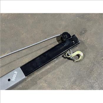 Haul Master Pickup Truck Crane