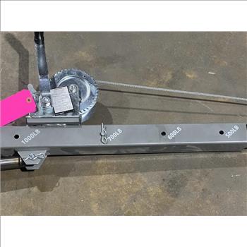 Haul Master Pickup Truck Crane