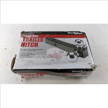 Haulmaster Triple Ball Trailer Hitch