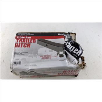 Haulmaster Triple Ball Trailer Hitch