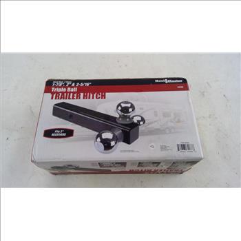 Haulmaster Tripleball Trailer Hitch