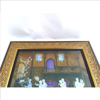 Haunted Mansion Painting