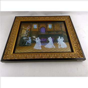 Haunted Mansion Painting