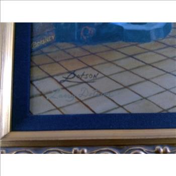 Haunted Mansion Painting