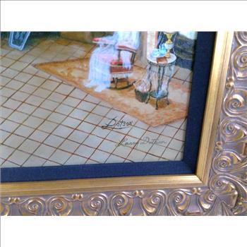 Haunted Mansion Painting