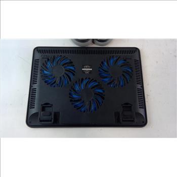 Havic Cooling Pad And Headphones, 2 Pieces