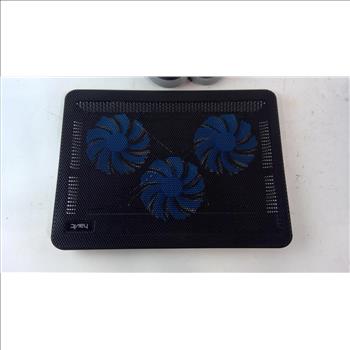 Havic Cooling Pad And Headphones, 2 Pieces