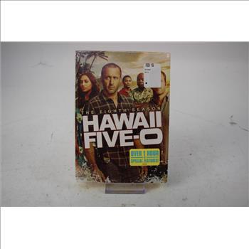 Hawaii Five-O The Eighth Season DVD