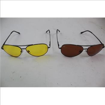 Hawk Optics Sunglasses: 2 Items