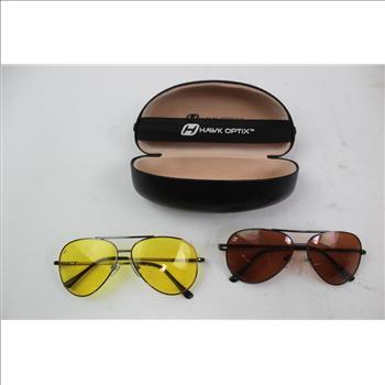 Hawk Optics Sunglasses: 2 Items