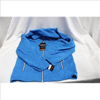 Hawke And Co Performance Zipper Jacket, Size M