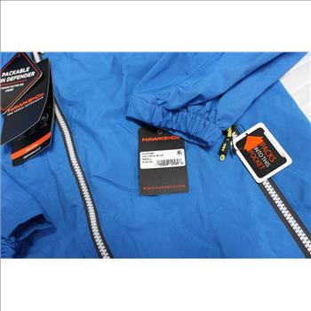 Hawke And Co Performance Zipper Jacket, Size S