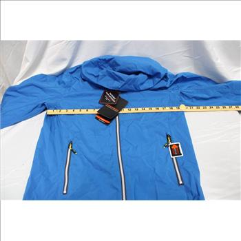 Hawke And Co Performance Zipper Jacket, Size S
