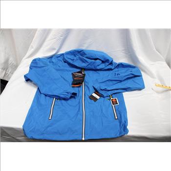 Hawke And Co Performance Zipper Jacket, Size S