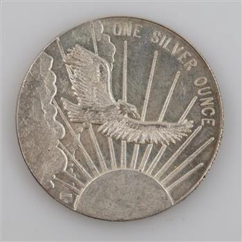 HCJ Refiners Fine Silver 1 Troy Oz Round