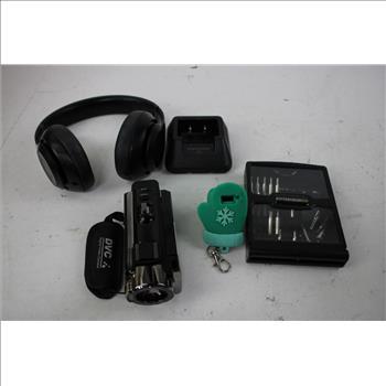 HD Digital Video Camera, INIU Powerbank, Li-ion Battery Charger & More 10+ Pieces