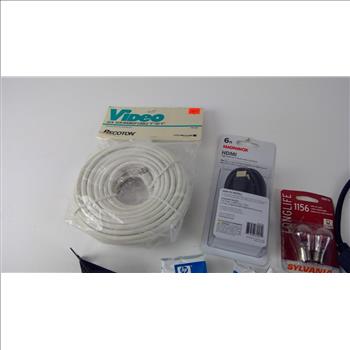 HDMI Cords, Charging Cables, And More