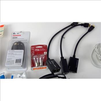 HDMI Cords, Charging Cables, And More