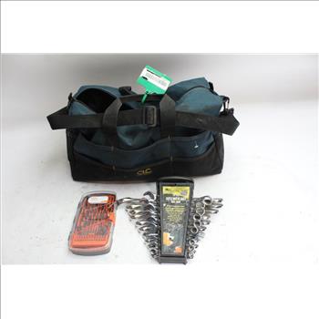 Hdx Drill Bit Set, Pittsburgh Wrench Set And More Bulk Lot 10+ Pieces