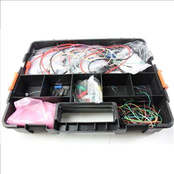 HDX Plastic Storage Cases, 3 Pieces