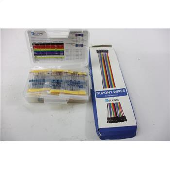 HDX Plastic Storage Cases, 3 Pieces