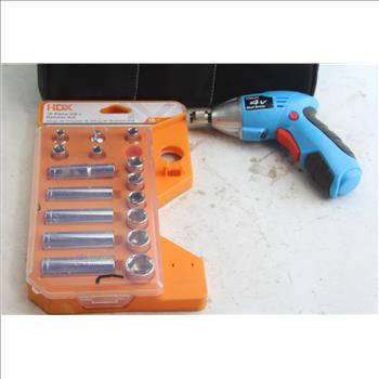 HDX Ratchet Set, Channel Lock Dual Driver, & More; 10+ Pieces