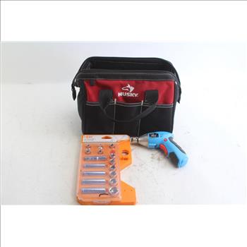 HDX Ratchet Set, Channel Lock Dual Driver, & More; 10+ Pieces