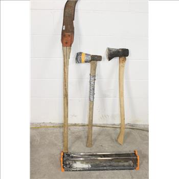 HDX Tile Cutter, Axes And More