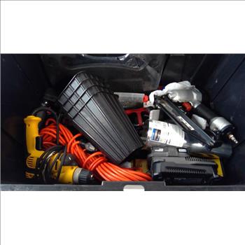 HDX Tote With Tools, 5+ Pieces