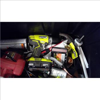 HDX Tote With Tools, 5+ Pieces