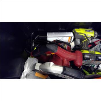 HDX Tote With Tools, 5+ Pieces