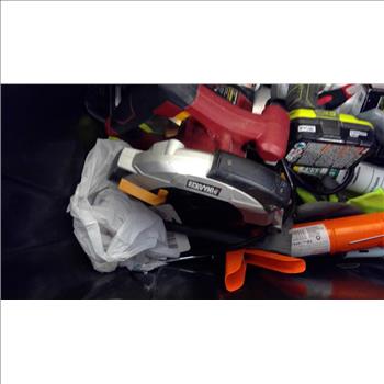 HDX Tote With Tools, 5+ Pieces