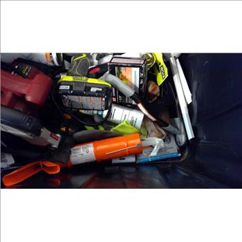 HDX Tote With Tools, 5+ Pieces