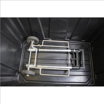 HDX Tough Tote W/ Dolly Inside