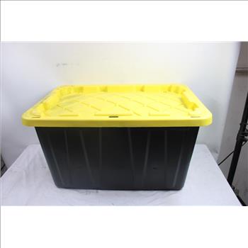 HDX Tough Tote W/ Dolly Inside