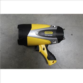 Hdx Work Lights, Stanley Spotlight And Unknown Brand Worklight: 4 Items