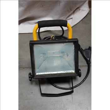 Hdx Work Lights, Stanley Spotlight And Unknown Brand Worklight: 4 Items