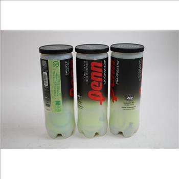 Head Backpack, Wilson Pro Overgrip, Babolat Tennis String, Penn Tennis Balls, 8 Pieces