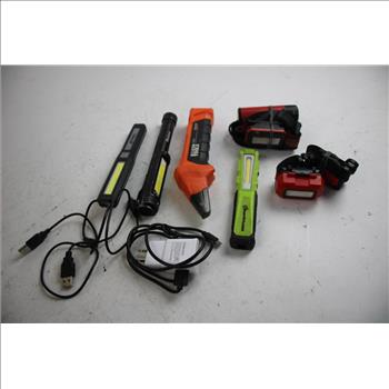 Head Lamps, Circuit Breaker Finder, And More