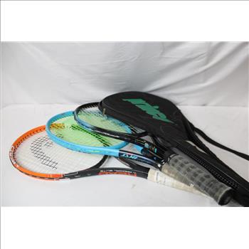 Head Ti & Thunder Storm 63 Tennis Rackets 3 Pieces