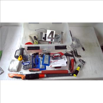 Headlamp, Bit Driver, And More