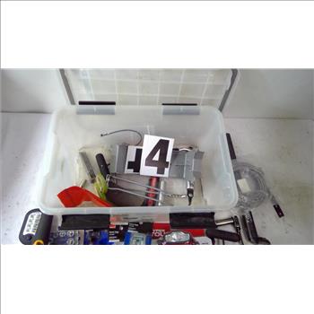 Headlamp, Bit Driver, And More