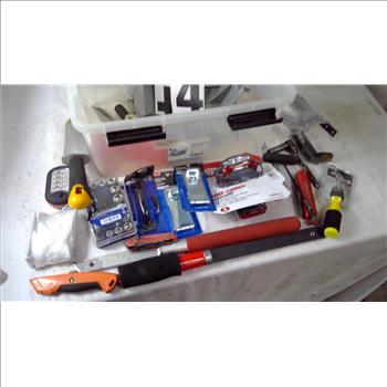 Headlamp, Bit Driver, And More