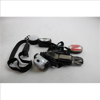 Headlamp Lights, LED Strips, More LED Lights, 18 Pieces