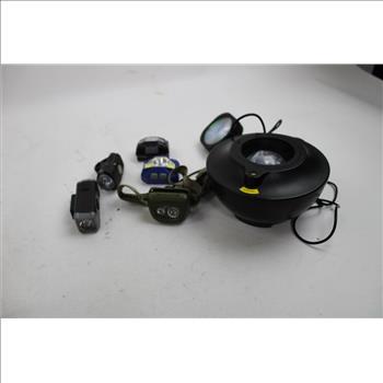 Headlamp Lights, LED Strips, More LED Lights, 18 Pieces