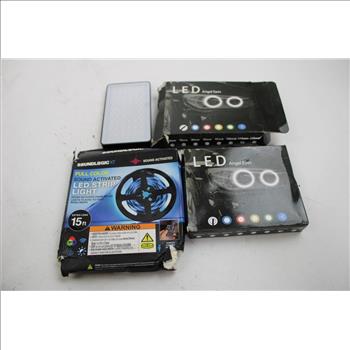 Headlamp Lights, LED Strips, More LED Lights, 18 Pieces