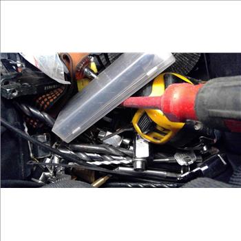 Headlamp, Stanley 16' Tape Measure, Grinder Discs, And More In Greenlee Tool Bag