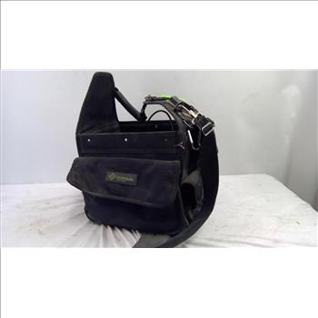 Headlamp, Stanley 16' Tape Measure, Grinder Discs, And More In Greenlee Tool Bag
