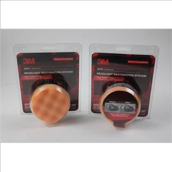 Headlight Restoration Kit