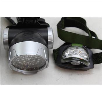 HeadLights:Sure Bilt, Energizer, Police Securtiy: 3 Items